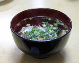 捨てないで！旨味たっぷり鯵の干物のお吸物作り方3写真