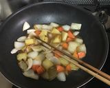 煮込みハンバーグ作り方2写真