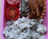 今日のお弁当作り方6写真