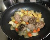 煮込みハンバーグ作り方4写真