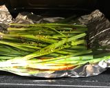 トースターで簡単☆焼きニラ（BBQ風）作り方4写真