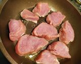 豚ヒレ肉とじゃが芋ソテー作り方2写真