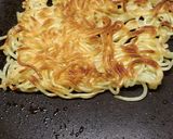 ＊海老と春キャベツのあんかけ焼きそば＊作り方12写真