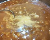 バリ辛カレーに牛サガリ。作り方8写真