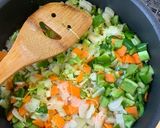 野菜たっぷりダイエット？スープ作り方8写真