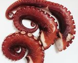 タコのトマト煮込み☆ジョジョコラボ飯作り方1写真