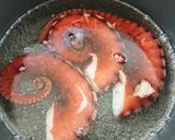 タコのトマト煮込み☆ジョジョコラボ飯作り方2写真