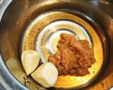 新にんにくで濃厚ペーストなイカスミパテ作り方3写真