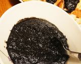 新にんにくで濃厚ペーストなイカスミパテ作り方10写真