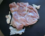 鶏モモ肉の生姜煮☆作り方1写真