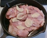 鶏モモ肉の生姜煮☆作り方2写真