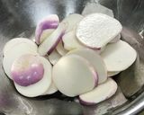 すぐに漬かるよ♪「蕪の甘酢漬け」作り方1写真