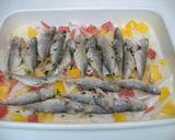 ＊豆鯵のマリネ＊作り方4写真