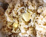 バター香る！しらすおにぎり作り方1写真