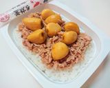 パックご飯で作る「ツナにんにく醤油ご飯」作り方4写真