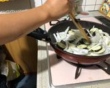 小1長女が作るじゃが芋となすのグラタン！作り方5写真