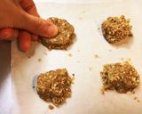 簡単☆ザクザク食感のオートミールクッキー作り方6写真