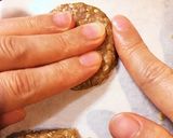 簡単☆ザクザク食感のオートミールクッキー作り方7写真