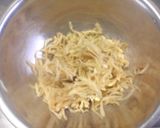 切り干し大根のキムチ(*´>艸<`*)作り方1写真