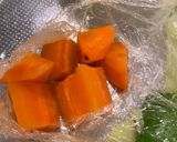 【簡単美味しい】鶏肉と野菜の甘酢あん*+作り方4写真