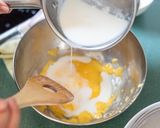 お家でカフェ気分♪ ふわふわバニラスフレ作り方3写真