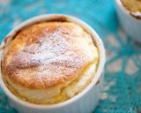 お家でカフェ気分♪ ふわふわバニラスフレ作り方8写真