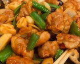 【簡単美味しい】鶏肉と野菜の甘酢あん*+作り方12写真