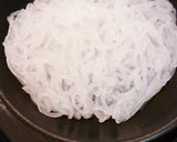 白滝ネギのマヨ炒め作り方1写真