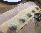 ほうれん草とチーズのラビオリ作り方7写真