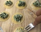 ほうれん草とチーズのラビオリ作り方6写真