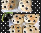 オシャレなブラックOliveフォカッチャ作り方7写真