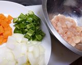 ささ身のカシューナッツ炒め作り方1写真