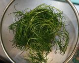 若芽ひじきのトマトむね肉サラダ作り方1写真
