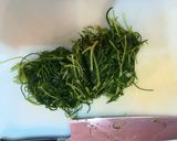 若芽ひじきのトマトむね肉サラダ作り方3写真