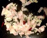 ★ルッコラとしらすの辛口パスタ★作り方5写真