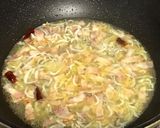 ★ルッコラとしらすの辛口パスタ★作り方8写真