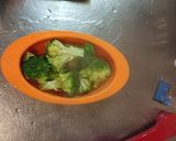 ブロッコリーの茹で方メモ作り方8写真