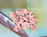 若芽ひじきのトマトむね肉サラダ作り方5写真