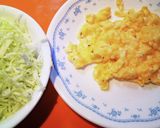ツナと卵・キャベツのホットサンド作り方2写真