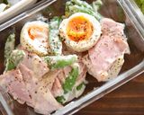 スナップえんどうとハムのチーズサラダ作り方4写真