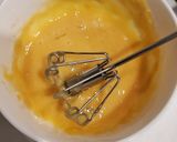 レンジでチン! 大豆粉カスタードクリーム作り方1写真