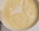レンジでチン! 大豆粉カスタードクリーム作り方4写真
