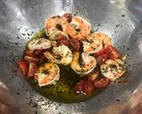 ドライバジルで簡単海老の冷製パスタ作り方3写真