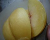 まるでケーキ♪桃トースト！作り方4写真