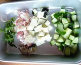 さっぱり★夏野菜のだし作り方1写真