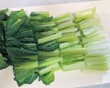 簡単☆小松菜ともやしの豚丼作り方3写真