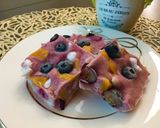 ☆簡単☆ヨーグルトでアイスバーグ作り方3写真