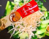 簡単☆小松菜ともやしの豚丼作り方5写真