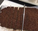 ポップアマランサスのヘルシーチョコバー作り方4写真