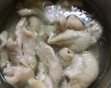 早くて簡単！旨辛とり皮和え作り方1写真